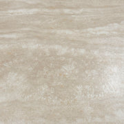 Thalia Round Dining Table - Ivory & Travertine