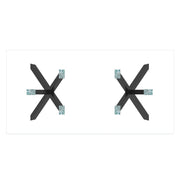 Stark Rectangular Dining Table - Black