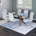 Stark Rectangular Dining Table - Walnut