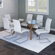 Stark Rectangular Dining Table - Walnut