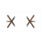 Stark Rectangular Dining Table - Walnut