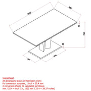 Napoli Rectangular Dining Table