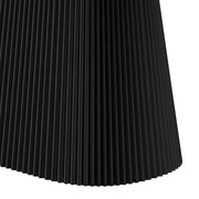 Tovas Oval Dining Table - Black