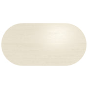 Tovas Oval Dining Table - Ivory