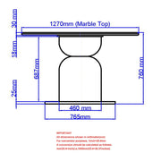 Martina Round Dining Table