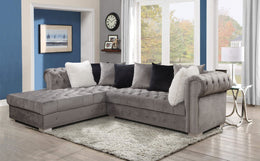 Tufted Sectional Sofa