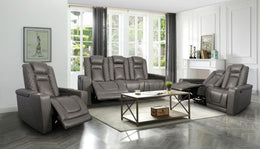 Inox Recliner Set