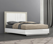 Harvey - Lacquer Finish Bed - Royal Living Furniture