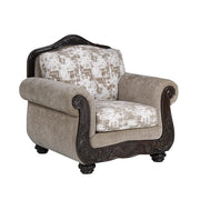 Traditional Canadian Made Sofa Set - 2935
