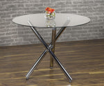 Weston Round Dining Set (Table + 4 Chairs) - Royal Living Furniture
