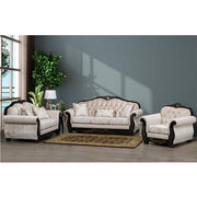 Luxurious Pearl Sofa - 2950 - Royal Living Furniture