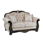 Luxurious Pearl Loveseat - 2950
