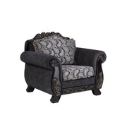 Canadian Made Charcoal Sofa & Loveseat - 2995 - Royal Living Furniture