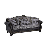 Canadian Made Charcoal Sofa & Loveseat - 2995 - Royal Living Furniture