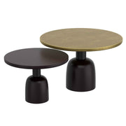 Round Coffee Table Set