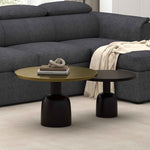 Round Coffee Table Set