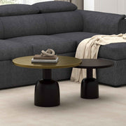 Round Coffee Table Set