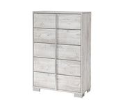Freya B785 - White Finish Bedroom Set with LED - Royal Living Furniture