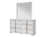 Freya B785 - White Finish Bedroom Set with LED - Royal Living Furniture