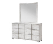Freya B785 - White Finish Bedroom Set with LED - Royal Living Furniture