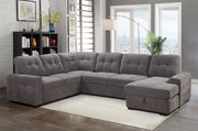 Sectional Sofa With Pull out Bed - Royal Living Furniture