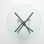 Bella Round Glass Top Dining Table