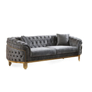 Vanessa - Glamorous Modern Living Room Set - Royal Living Furniture