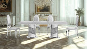 Empire  Silver Dining Tables - Royal Living Furniture