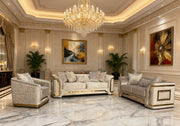 Sofa Set - 407 - Royal Living Furniture