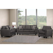 Concan Fabric Sofa Set - 4328