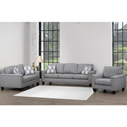 Durant Grey - Fabric Loveseat