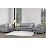Durant Grey - Fabric Sofa - Royal Living Furniture