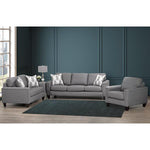 Durant Grey - Fabric Sofa - Royal Living Furniture