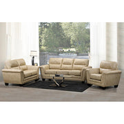 Bedford 3-Piece Sofa Set - Durable Polyurethane (With Nails) - Royal Living Furniture