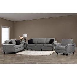 Troy 3PC Sofa Collection - 4475