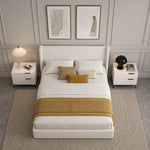 Jasper Lift-Up Storage Boucle Bed - Image 6
