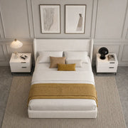 Jasper Lift-Up Storage Boucle Bed - Image 6