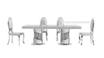 Empire  Silver Dining Tables - Royal Living Furniture