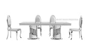 Empire  Silver Dining Tables - Royal Living Furniture