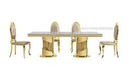 Empire  Gold Dining Tables - Royal Living Furniture