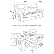 Motion Recliner Sofa Collection