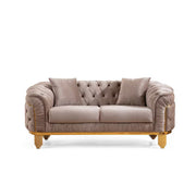Vanessa - Glamorous Modern Living Room Set - Royal Living Furniture