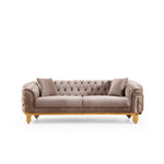 Vanessa - Glamorous Modern Living Room Set - Royal Living Furniture