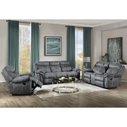 Manual Recliner Sofa Set - 0028 - Royal Living Furniture