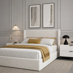 Jasper Lift-Up Storage Boucle Bed - Image 7
