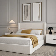 Jasper Lift-Up Storage Boucle Bed - Image 7