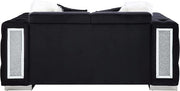 Acme Black Sofa Set