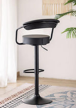 Black Metal Frame Bar Stools - ST-7560-7561 - Royal Living Furniture