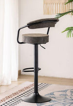 Black Metal Frame Bar Stools - ST-7560-7561 - Royal Living Furniture