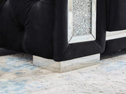 Acme Black Sofa Set
